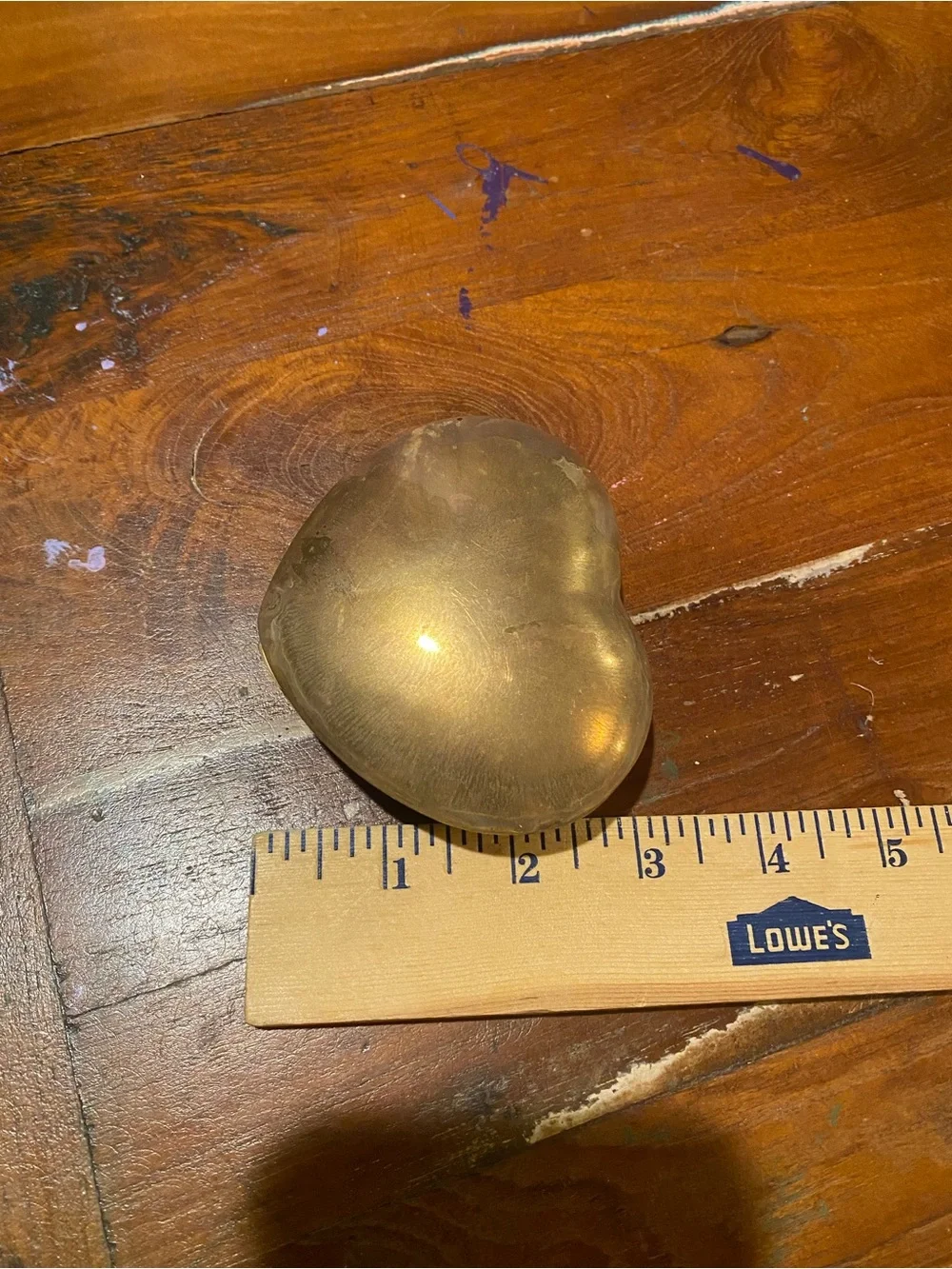 Brass Heart Jewelry Trinket Box – Gold Heart Jewelry Organizer